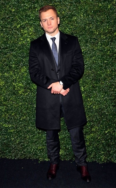Taron Egerton, Charles Finch & Chanel Pre-BAFTA Party